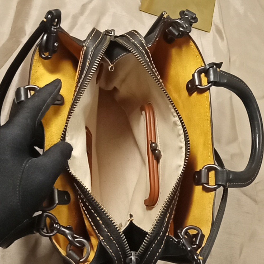 Coach Rogue Handbag with Car Design - Picture 8 of 9